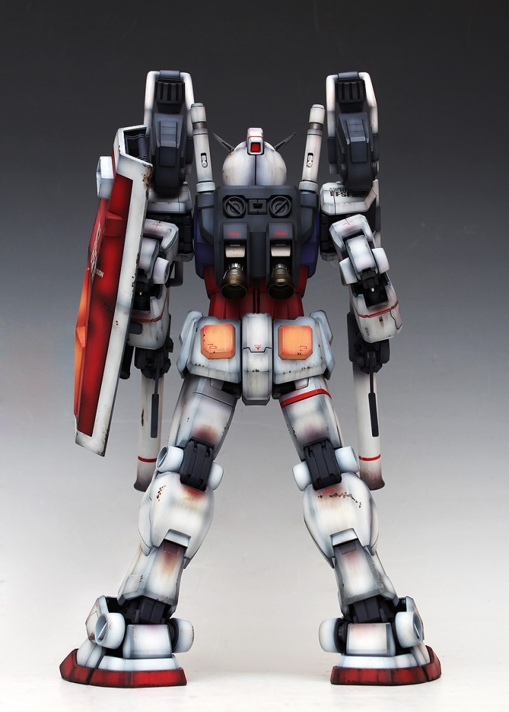 Custom Build: PG 1/60 RX-78-2 Gundam Ver. Double Bazooka
