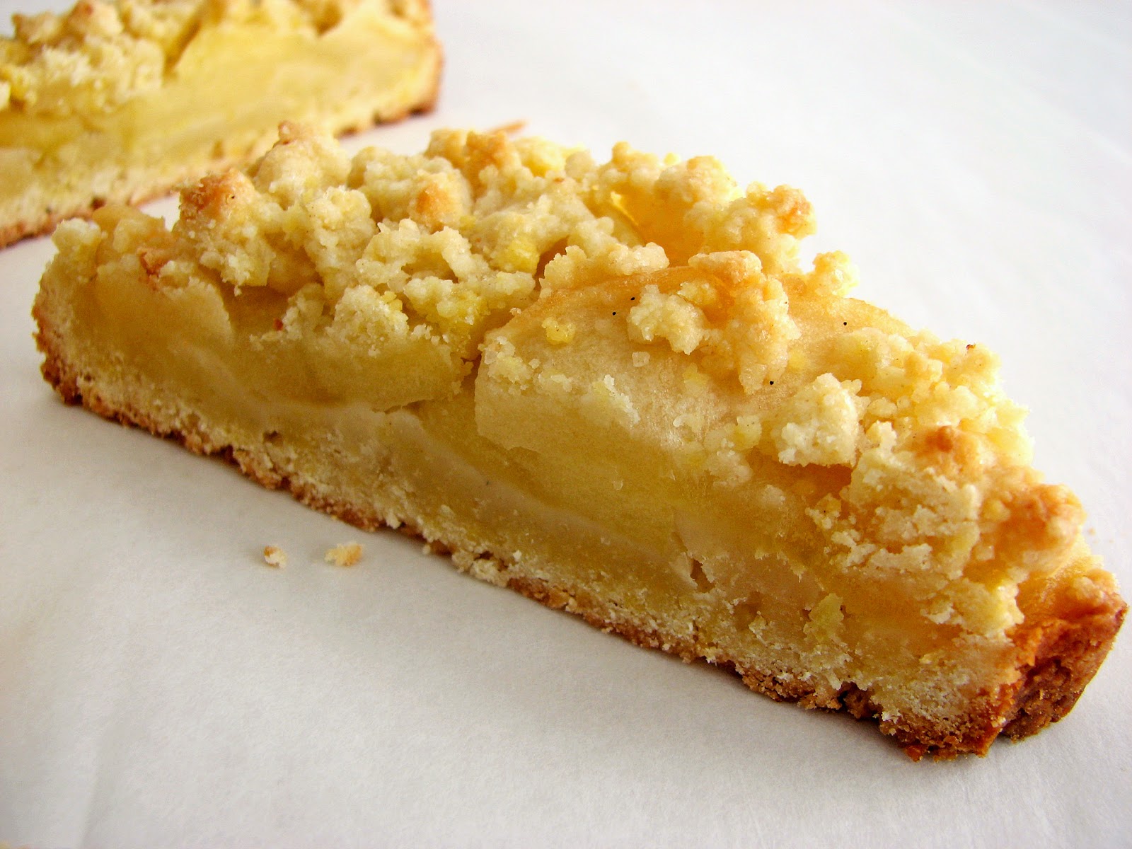 :pastry studio: Apple Crumble Tart
