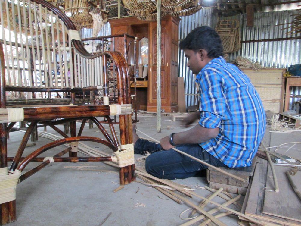 Sri Arunachala Cane Furniture ARUNACHALA GRACE