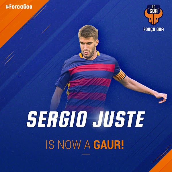 Oficial: El Goa de la India firma a Sergio Juste