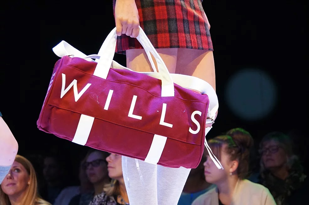 Bristol Fashion Week AW16 fashion trend Sportslux - jack wills bag
