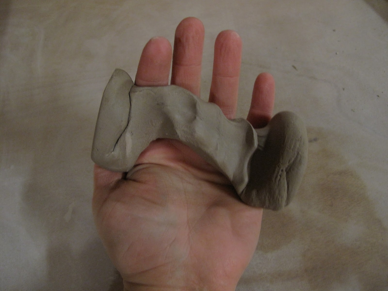 Liberty Stoneware Making kiln furniture