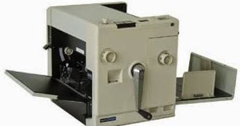 Pengoperasian Mesin Stensil Atau Mesin Pengganda Dokumen - TIADA