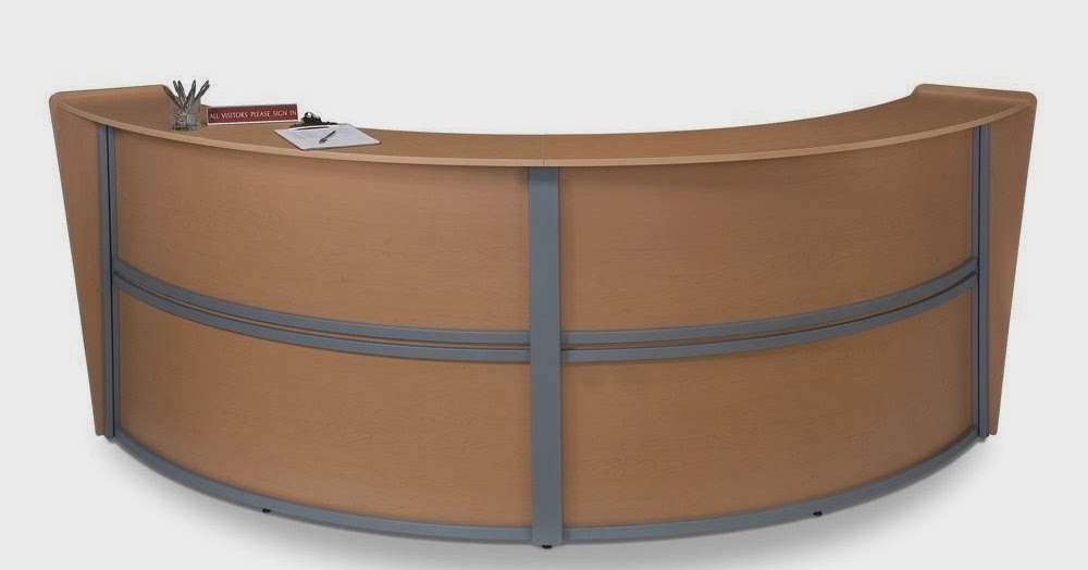 Receptionist Desk Curved Receptionist Desk