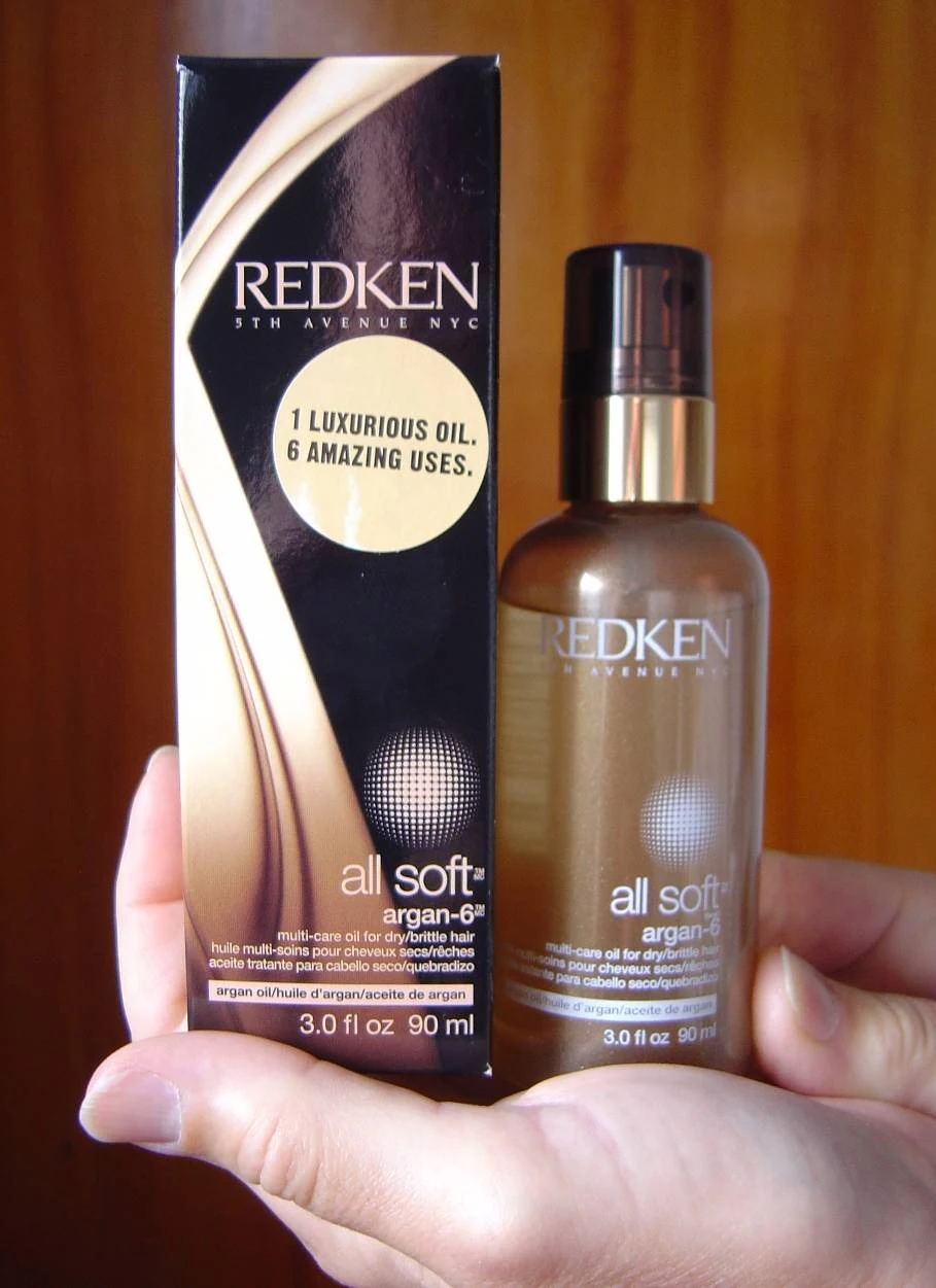 Artistic Redken All Soft Argan 6 Oil Picture for Mobile