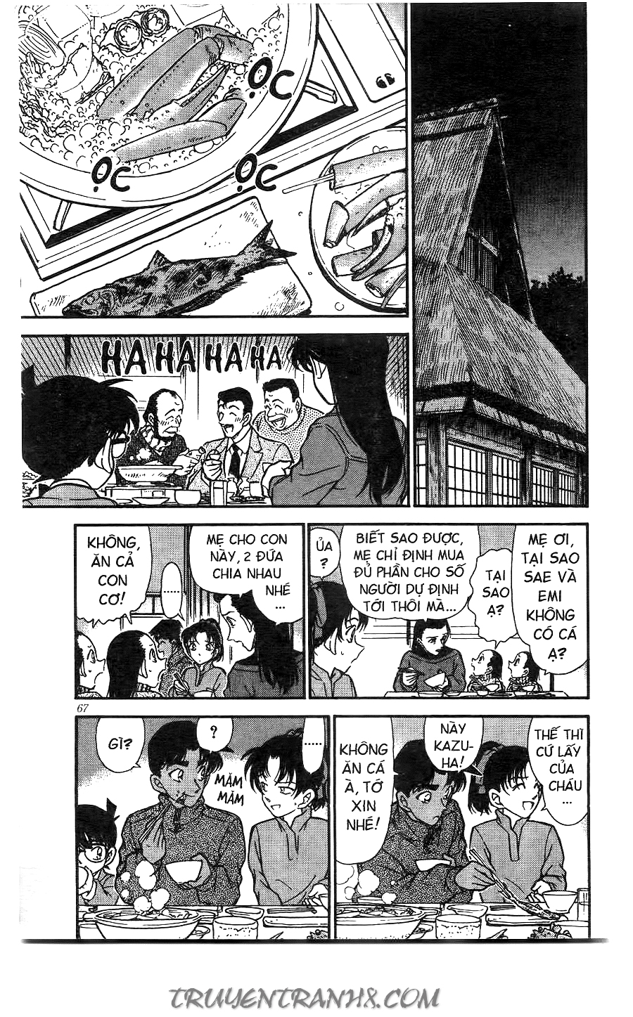 Detective Conan Chap 246 - Truyen.Chap.VN