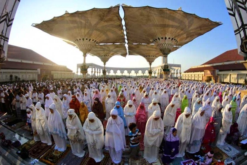 TAHUKAH ANDA NEGARA MANA YANG MEMPUNYAI UMAT ISLAM PALING RAMAI DI