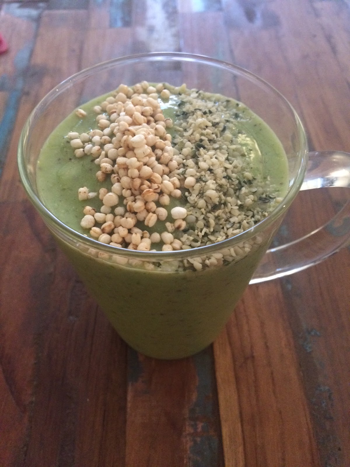 EpiCurious Generations The Best Kale Fruit Smoothie