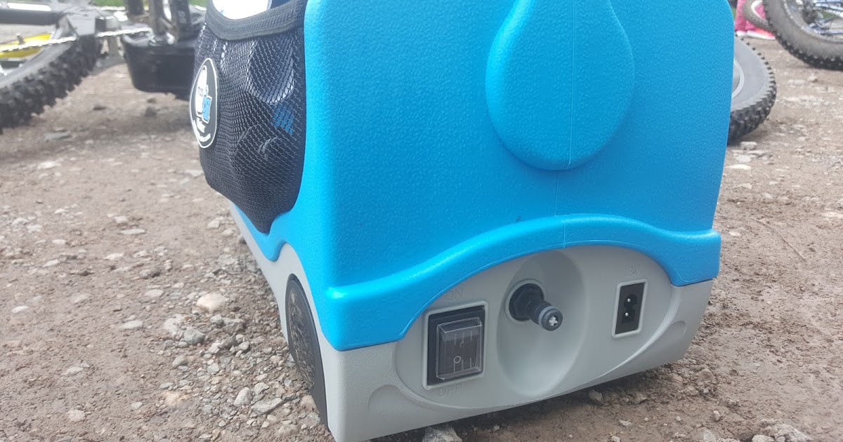 mobi portable bike pressure washer