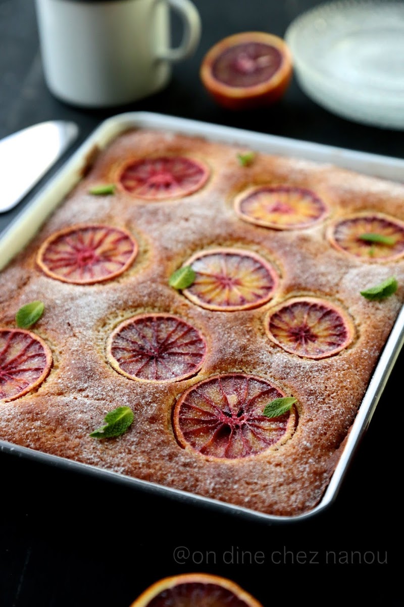 Recettes sucrées base d'agrumes