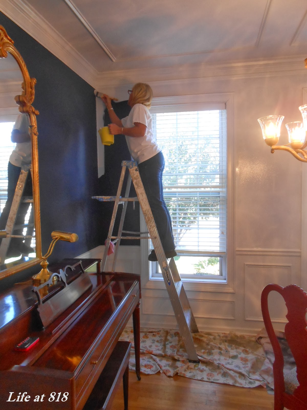 Life at 818: In the Pink - Pink Walls That Is...