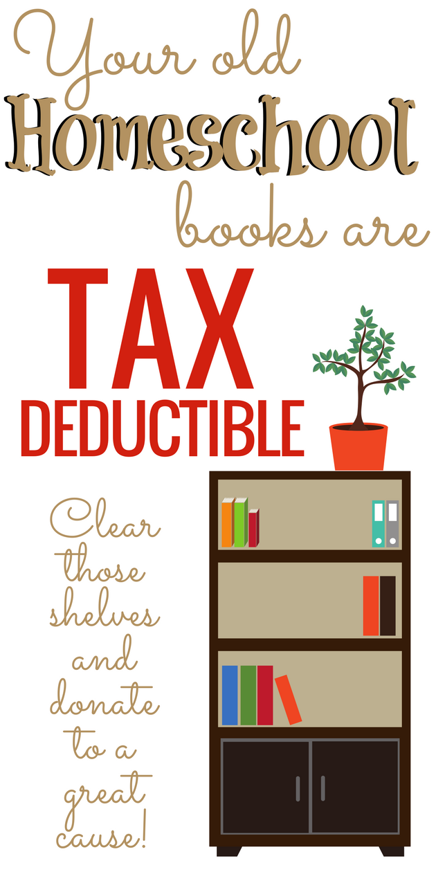 Tax Deductible Receipts Homeschool Curriculum Free for Shipping
