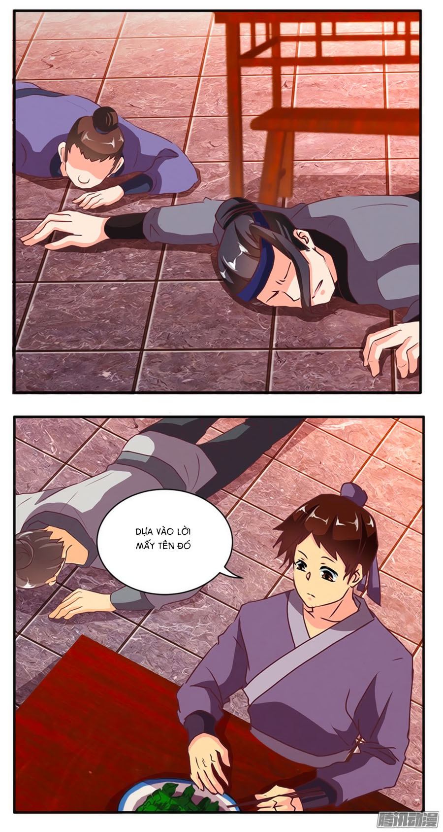 Tú Thiết Chi Thư Chap 70 - Next Chap 71