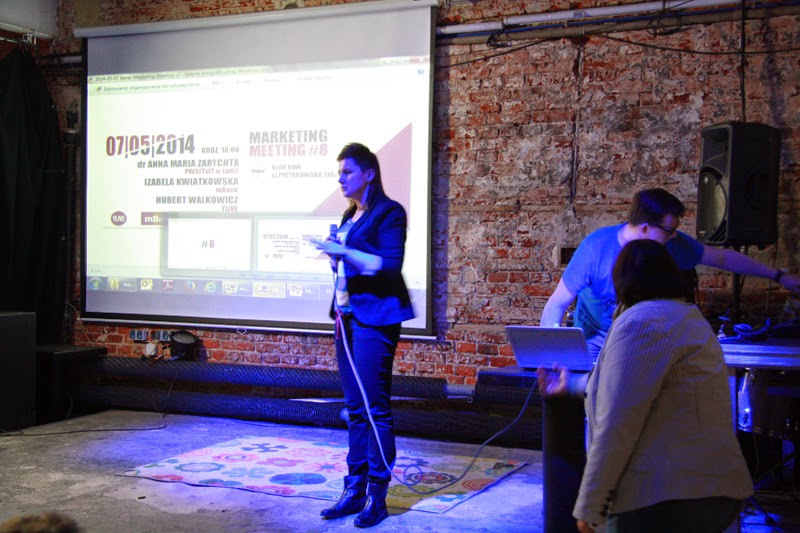 Marketing Meeting, Łódź, spotkanie, event, mBank, Izabela Kwiatkowska