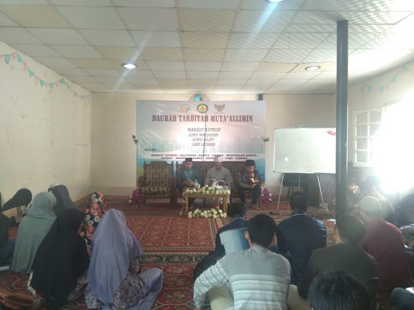 PPMI Mesir Adakan Daurah Tarbiyah Muta'alimin Selama Dua Pekan PPMI Mesir Adakan Daurah Tarbiyah Muta'alimin Selama Dua Pekan