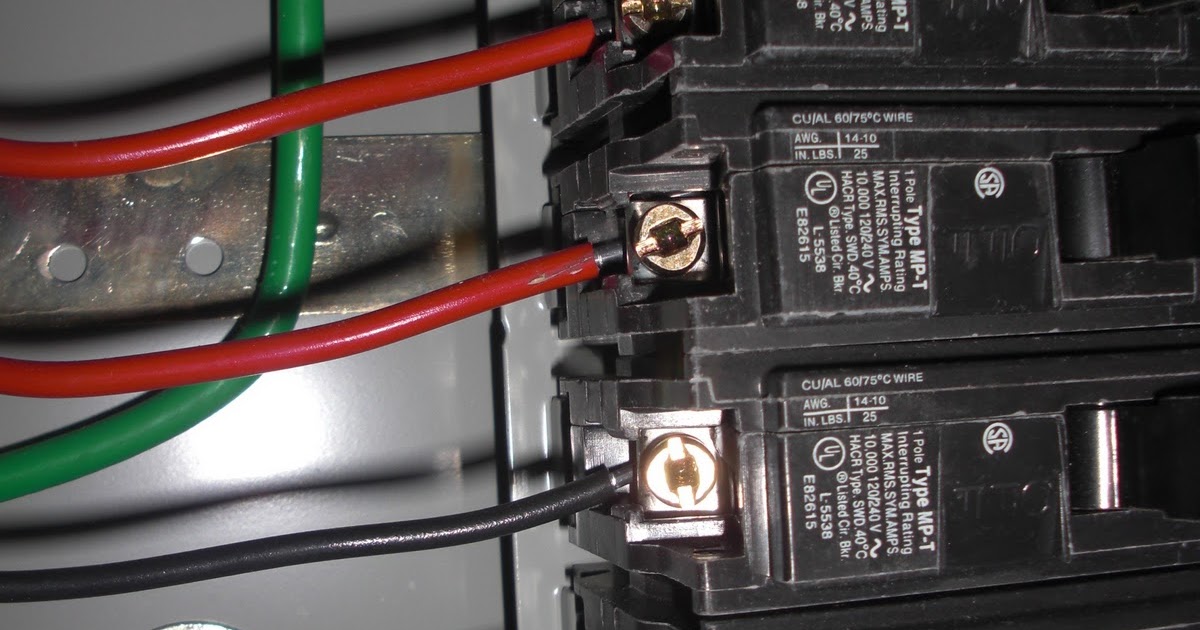 The Long Island Home Inspector: Aluminum wiring in the home