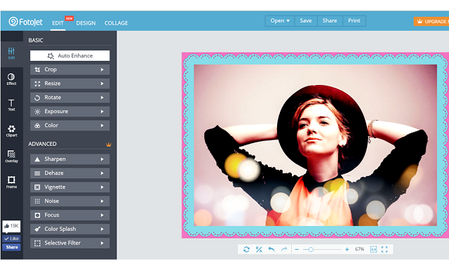 Online Graphic Tricks for Photo Editing, Graphic Design and Photo Collage