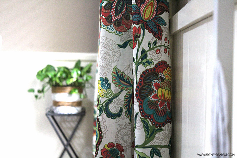 Britney Dearest How to Repurpose a Pair of Tablecloths Into