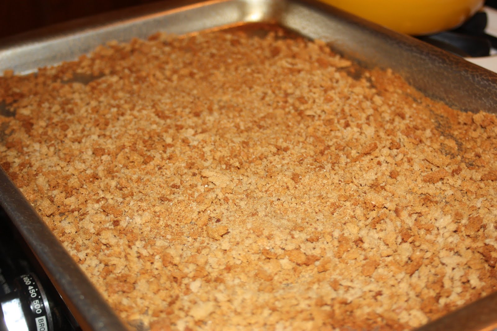 Emmy's Eats Homemade Whole Wheat Bread Crumbs