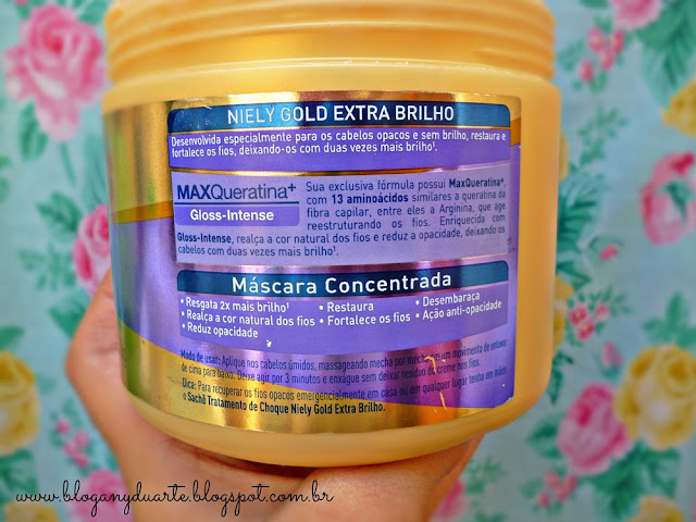 Resenha da Máscara da Gold Resultado Imediato.