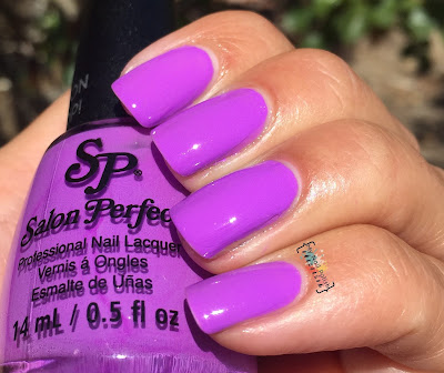 Salon Perfect Purple Pop!