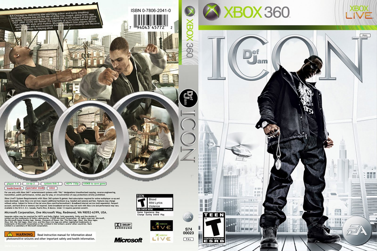 Capa Def Jam IconCovers Filmes