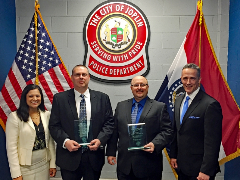 The Turner Report U. S. Attorney presents Joplin detectives with