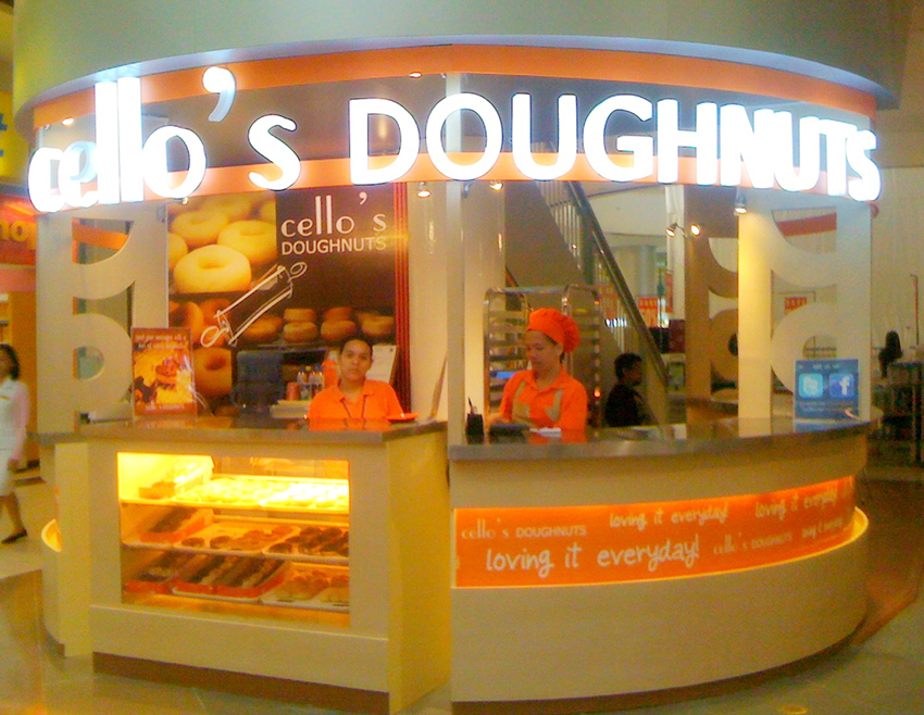 Cocktail Doughnuts of Cello's akosiRABSKY