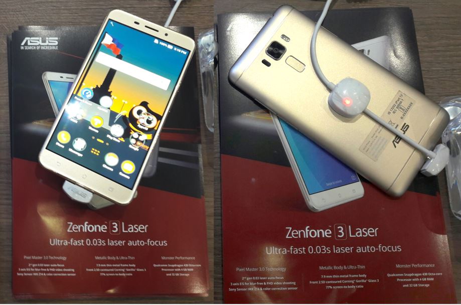Asus Zenfone 3 Laser Zc551kl Price Philippines Specs Review And More