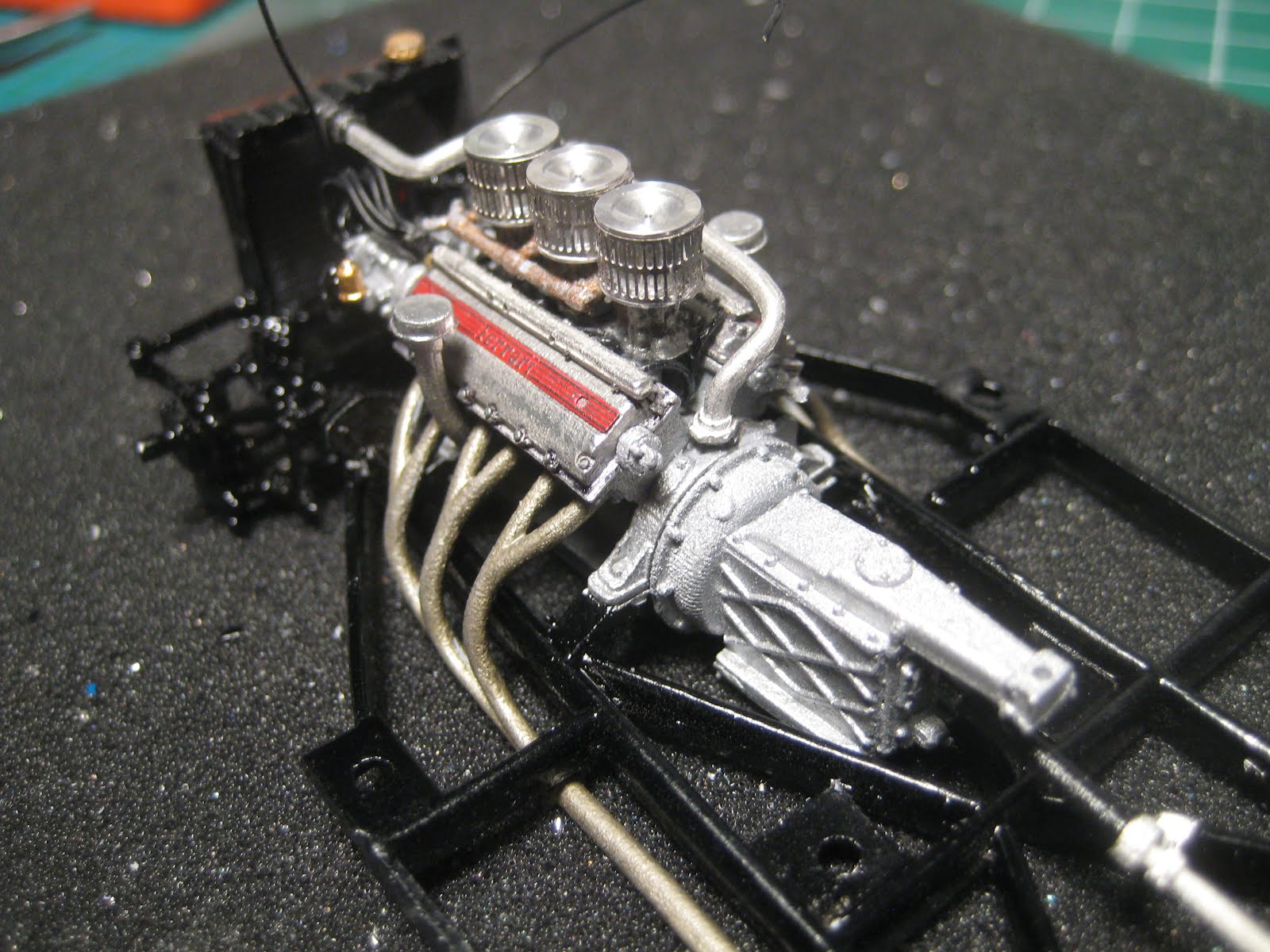 24th-scale: Ferrari 166 MM Berlinetta: Chassis