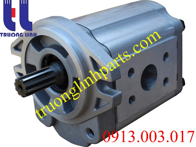 Bơm thủy lực bánh răng KAYABA KRP4-14CGDDH Bơm thủy lực bánh răng KAYABA KRP4-14CGDDH