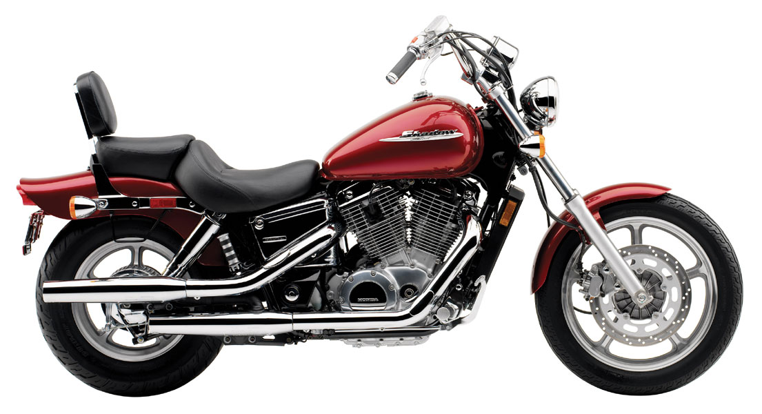 Honda Shadow 1100cc VT Motorcycles Super & Heavy Bikes