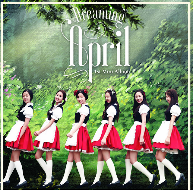 April revela foto para su álbum de debut Kpop Replay