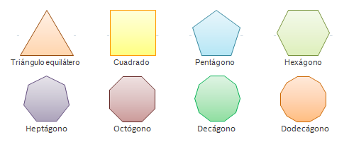 DESCIFR@rte: -6- POLÍGONOS 1ª PARTE: geometría vistiendo nuestro entorno.