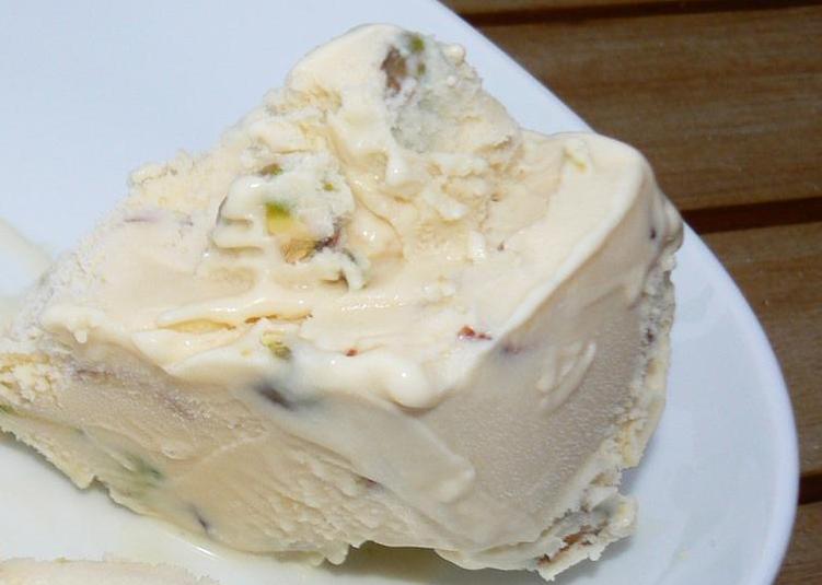 La cuisine d'Aude: Glace au Grand Marnier façon nougat glace