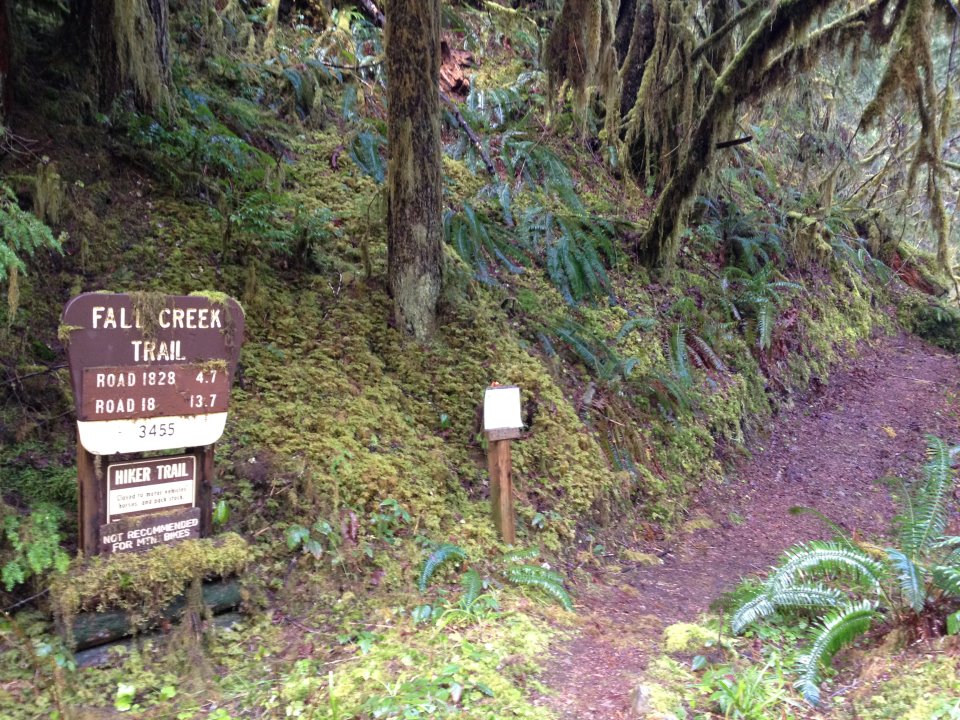 Fall Creek National Recreation Trail