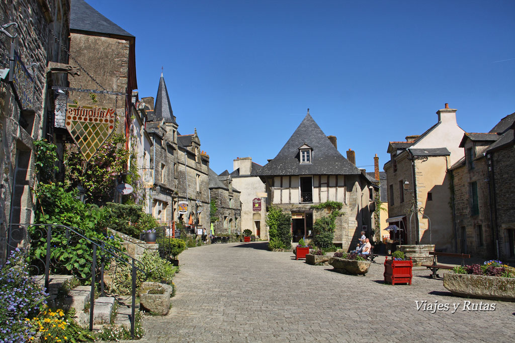 Rochefort-en-Terre, Bretaña, Francia