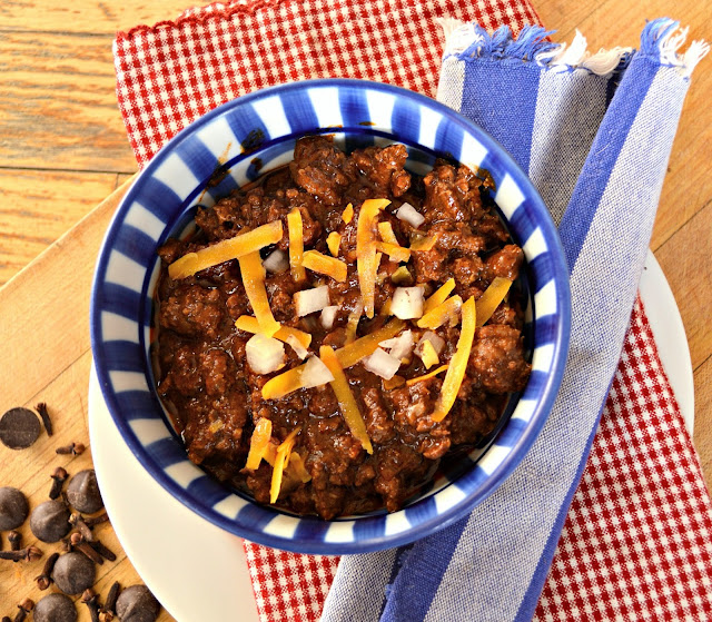 This is How I Cook Cincinnati Chili is Chocolate Lover's Chili