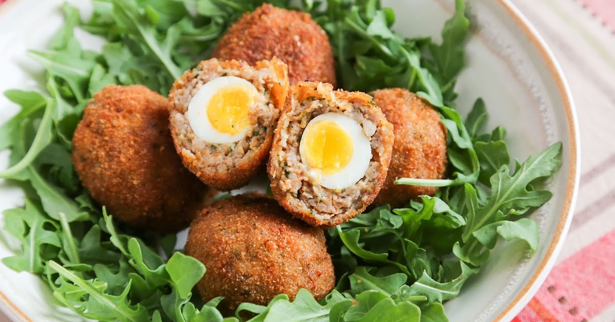 Quail Scotch Eggs