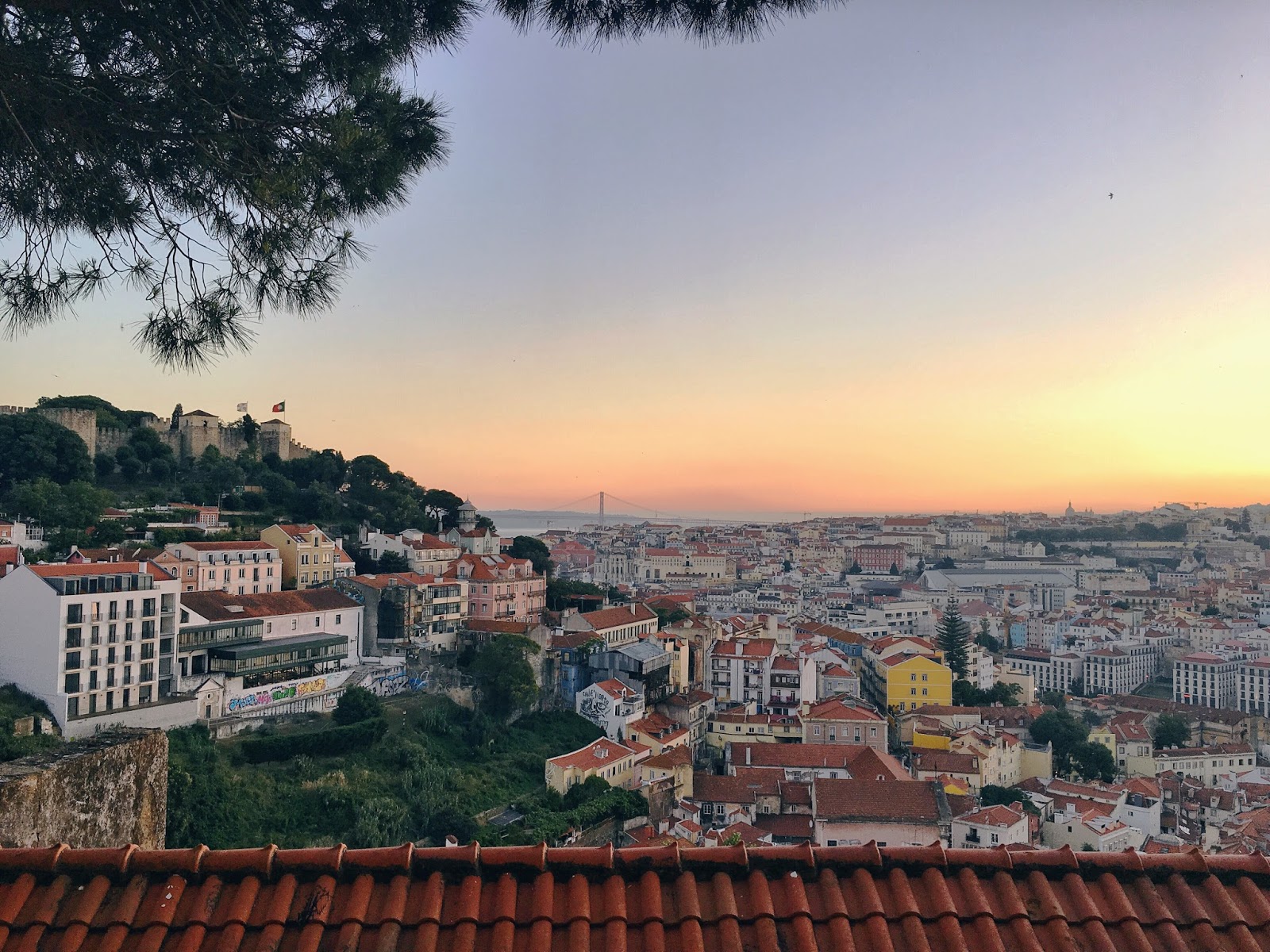 Lisabon, Portugalsko, cestovní blog Ejnets