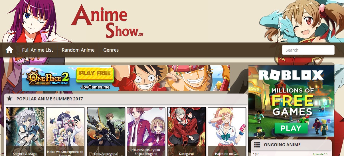 Featured image of post Animeshow Tv Here you can watch online anime without paying registering