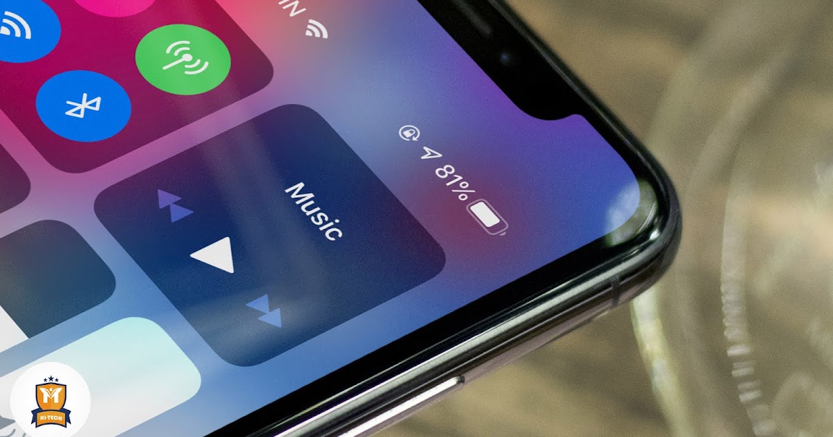 Comment afficher le pourcentage de batterie sur iPhone X, Xs, Xs Max et XR Anis partage
