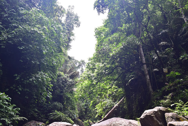 Sta. Lucia Falls, a quiet Place