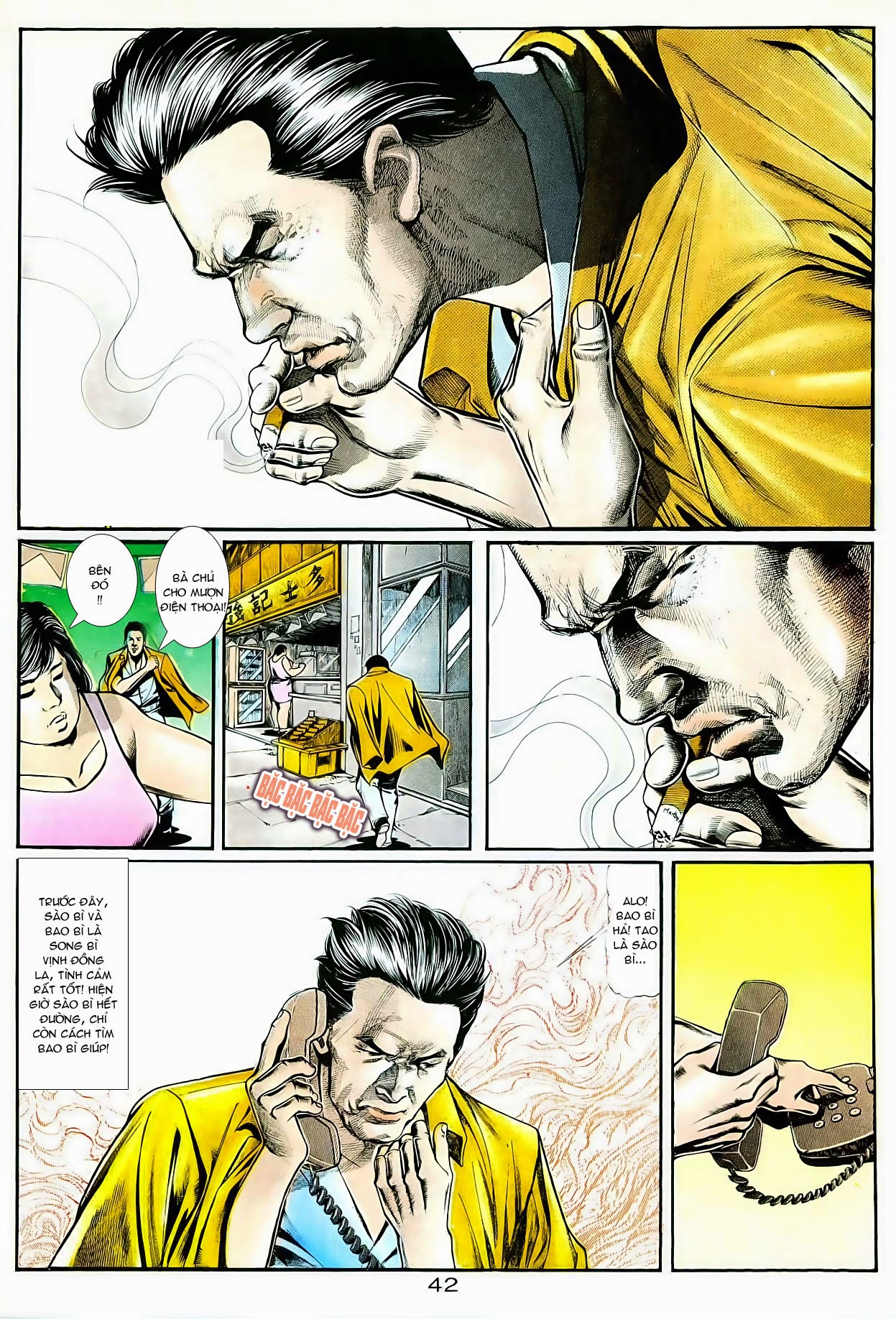 Người Trong Giang Hồ chap 13 - Trang 10