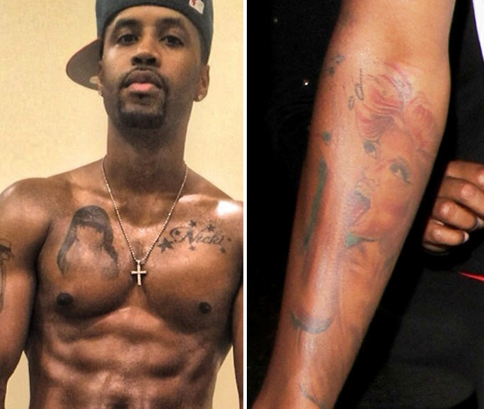 Safaree "SB" Samuels Has Confirmed That his Relationship with Nic...