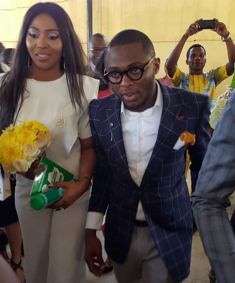 ubi franklin wedding picture