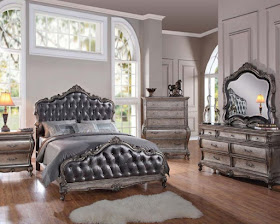 ديكورات غرف نوم كلاسيك فاخرة.. لعشاق الفخامة