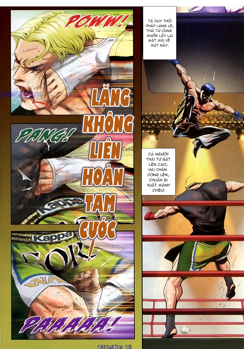 Người Trong Giang Hồ Chap 969 - Truyen.Chap.VN