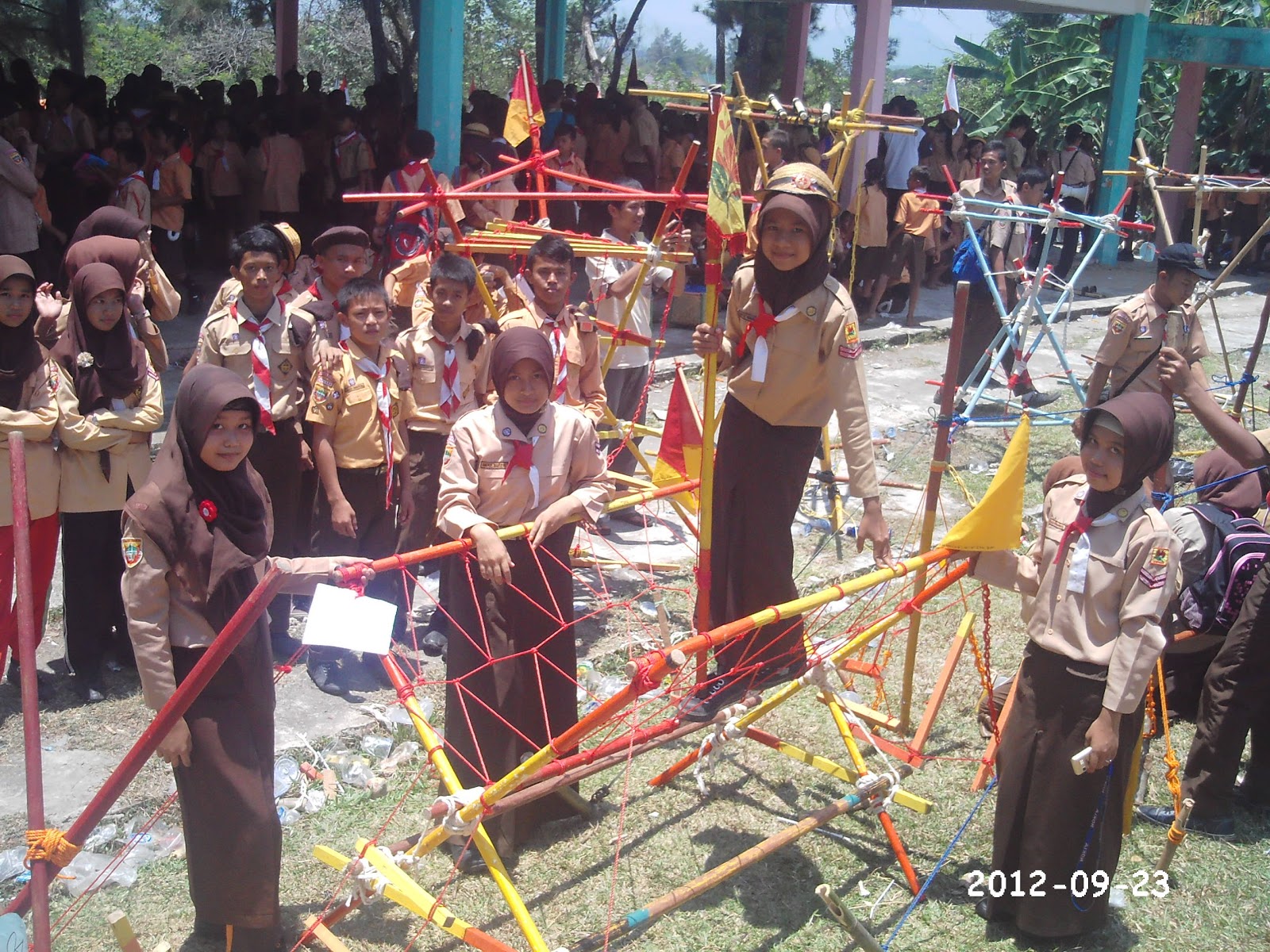 Gambar dan Contoh Pionering Jembatan