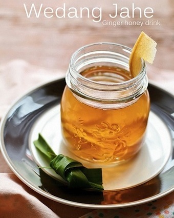 indonesian ginger tea recipe wedang jahe